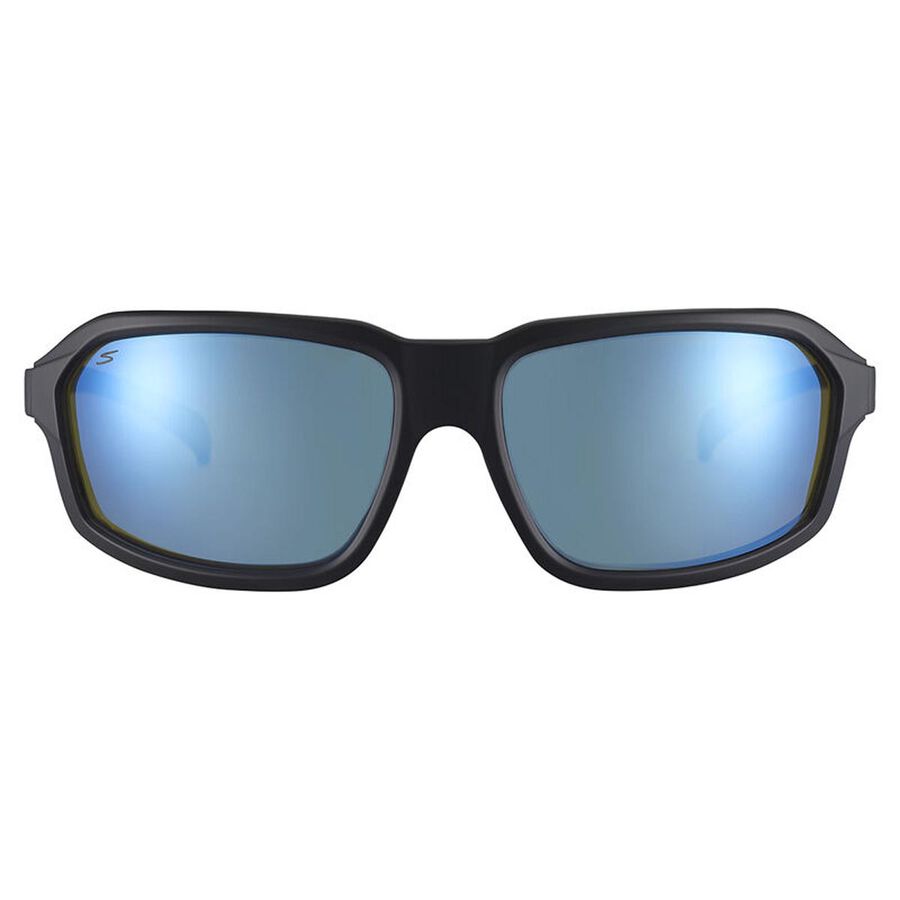 HEXT, Matte Black-Saturn Polarized 555nm Blue Cat 2 to 3 B8, hi-res